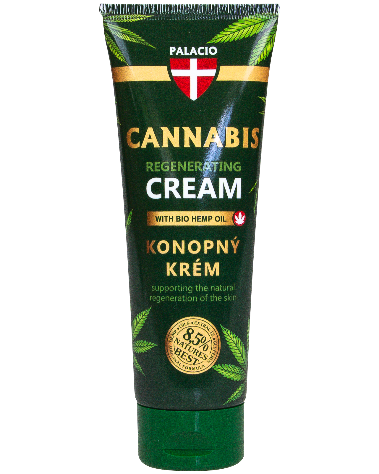 Palacio kézkrém (kender olajjal) 125ml